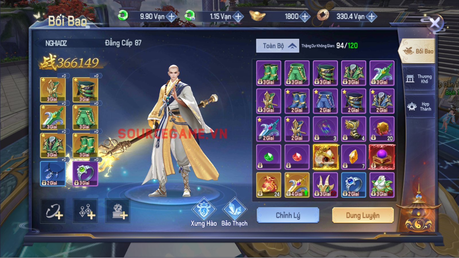 [MOBILE] THIÊN KIẾM CHI VÂN - GAME NHẬP VAI HIÊN VIÊN KIẾM - SIÊU PHẨM MMORPG 3D