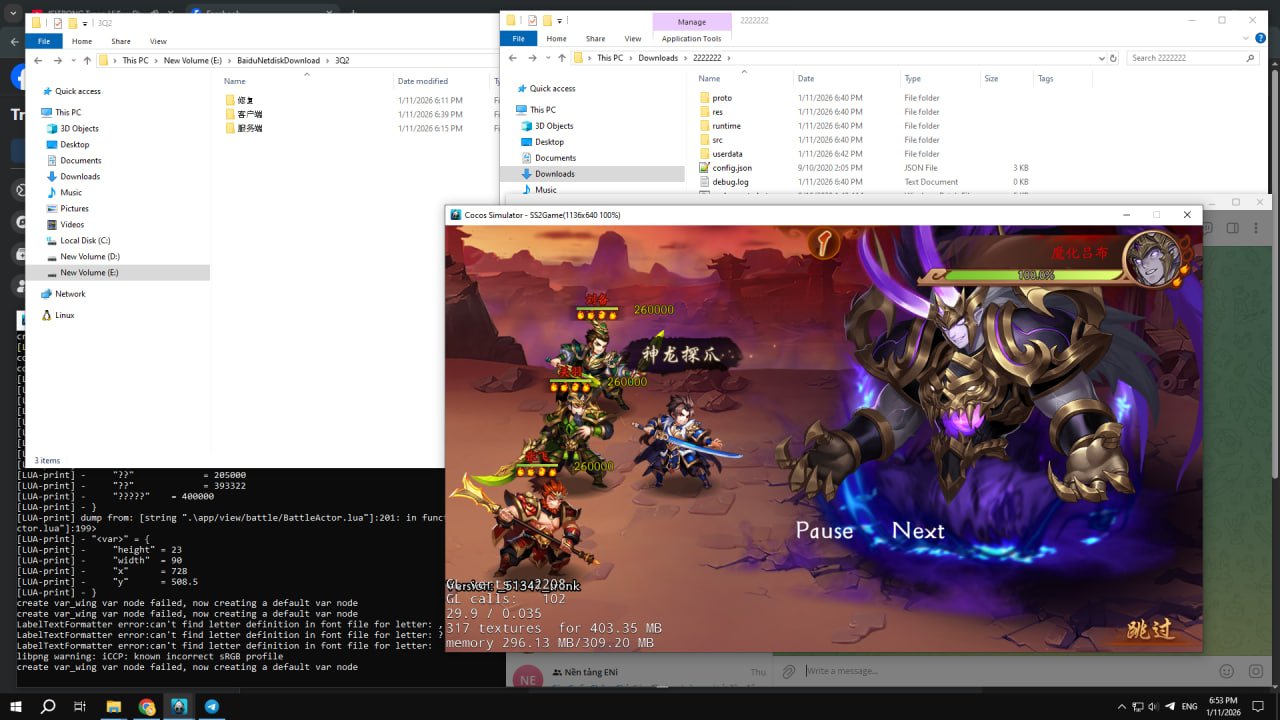 [FULL SOURCE] THIẾU NIÊN 3Q