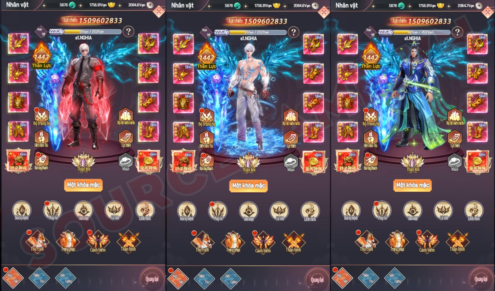 [H5] HẮC ÁM TÂY DU - GAME NHẬP VAI ĐA NỀN TẢNG