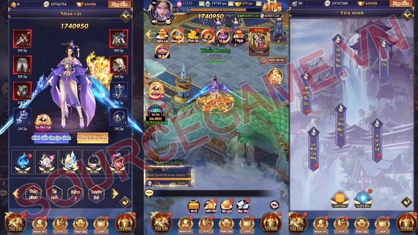 [H5] KIẾM TUNG H5 - GAME NHẬP VAI ĐA NỀN TẢNG