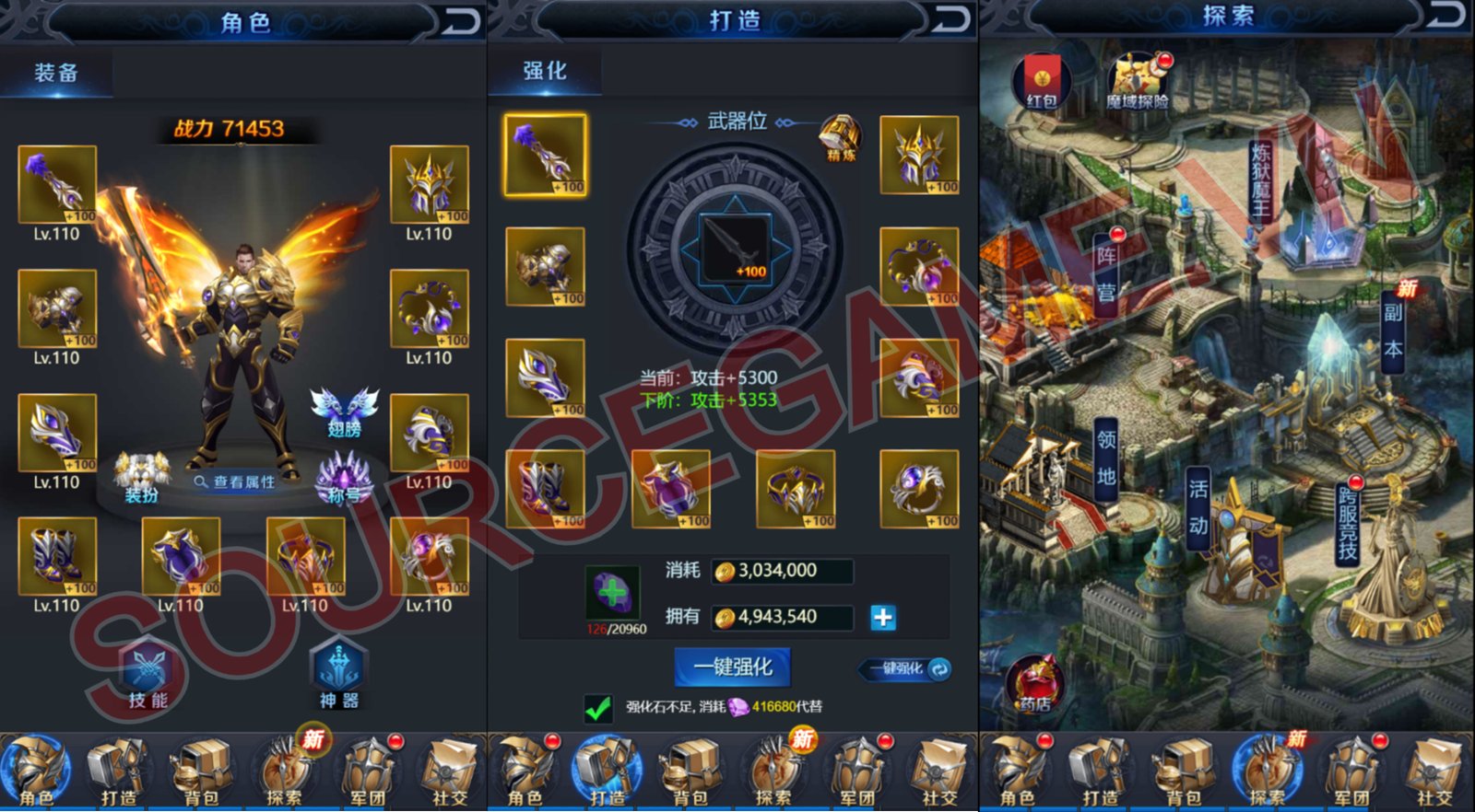 [H5] MU KIẾM RỒNG - GAME NHẬP VAI ĐA NỀN TẢNG