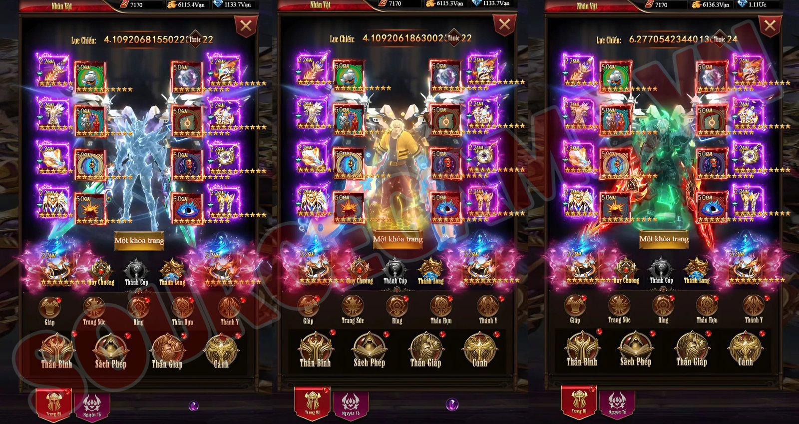 [H5] MU LỤC ĐIA - GAME NHẬP VAI MMORPG ĐA NỀN TẢNG