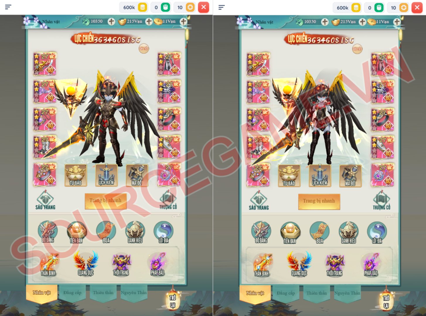 [H5] NGỰ KIẾM TU TIÊN - GAME NHẬP VAI TIÊN HIỆP ĐA NỀN TẢNG