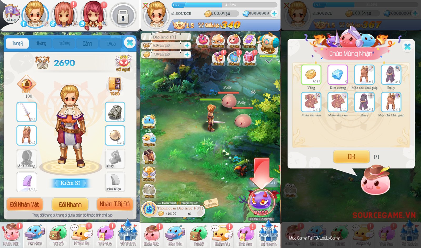 [H5] RAGNAROK CLICK H5 - GAME MOBILE NHẬP ĐA NỀN TẢNG