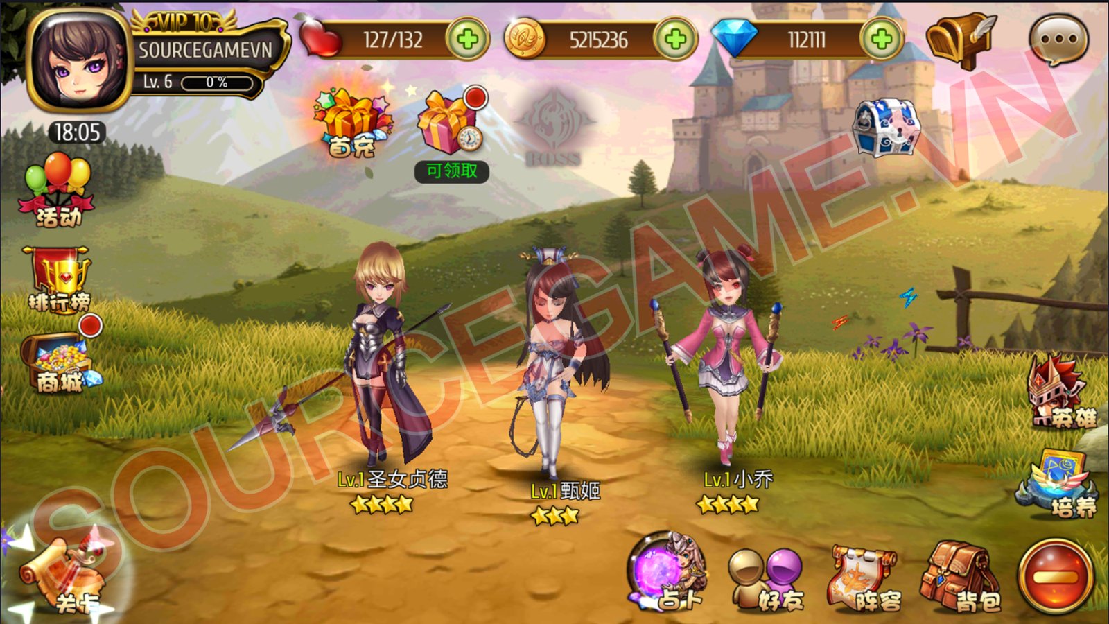 [MOBILE] ANH HÙNG LOẠN CHIẾN - GAME THẺ TƯỚNG HIẾM