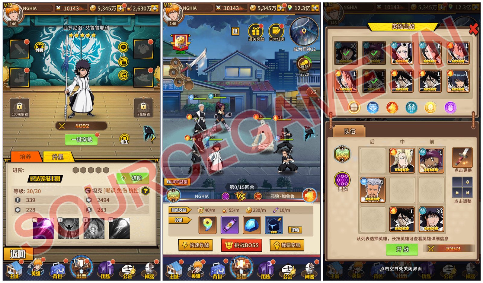 [MOBILE] BLEACH HỒN SƯ AFK - GAME THẺ TƯỚNG ANIME BLEACH