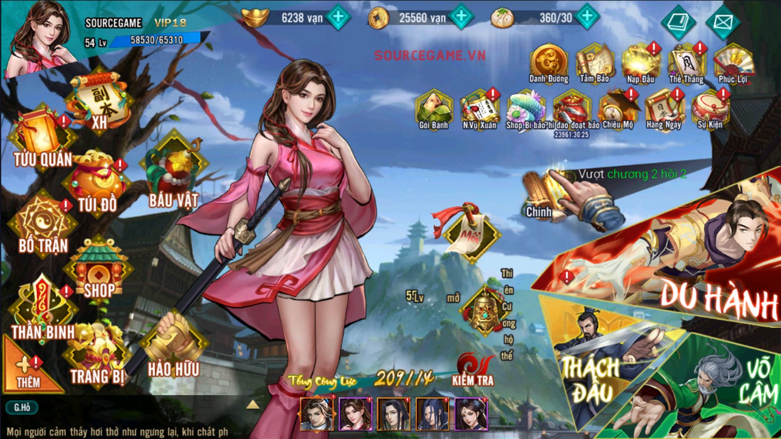 [MOBILE] CỔ LONG QUẦN HIỆP TRUYỆN - GAME ĐẤU TƯỚNG PHONG CÁCH CỔ LONG