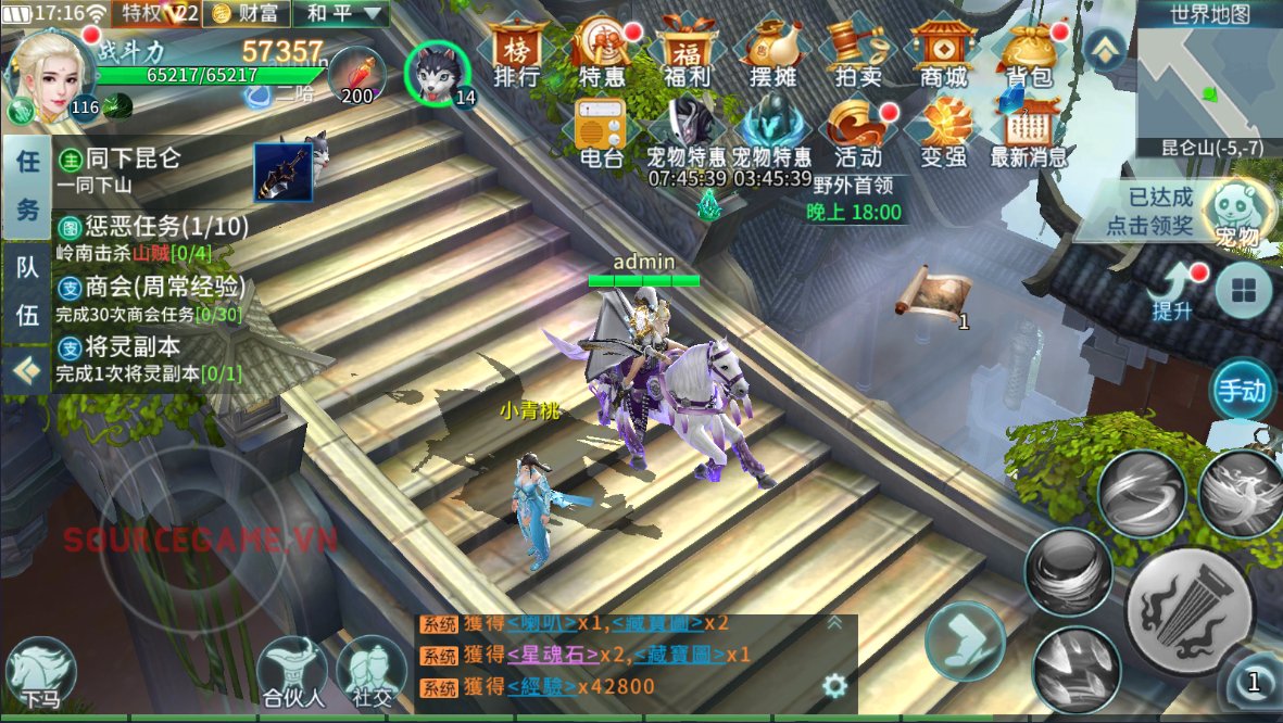 [MOBILE] NHẤT KIẾM GIANG HỒ - GAME NHẬP VAI KIẾM HIỆP 3D - SIÊU PHẨM MMORPG