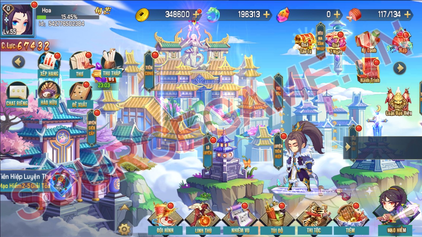 [MOBILE] THẦN MA 2D - GAME THẺ TƯỚNG ĐẠI CHIẾN PHONG THẦN