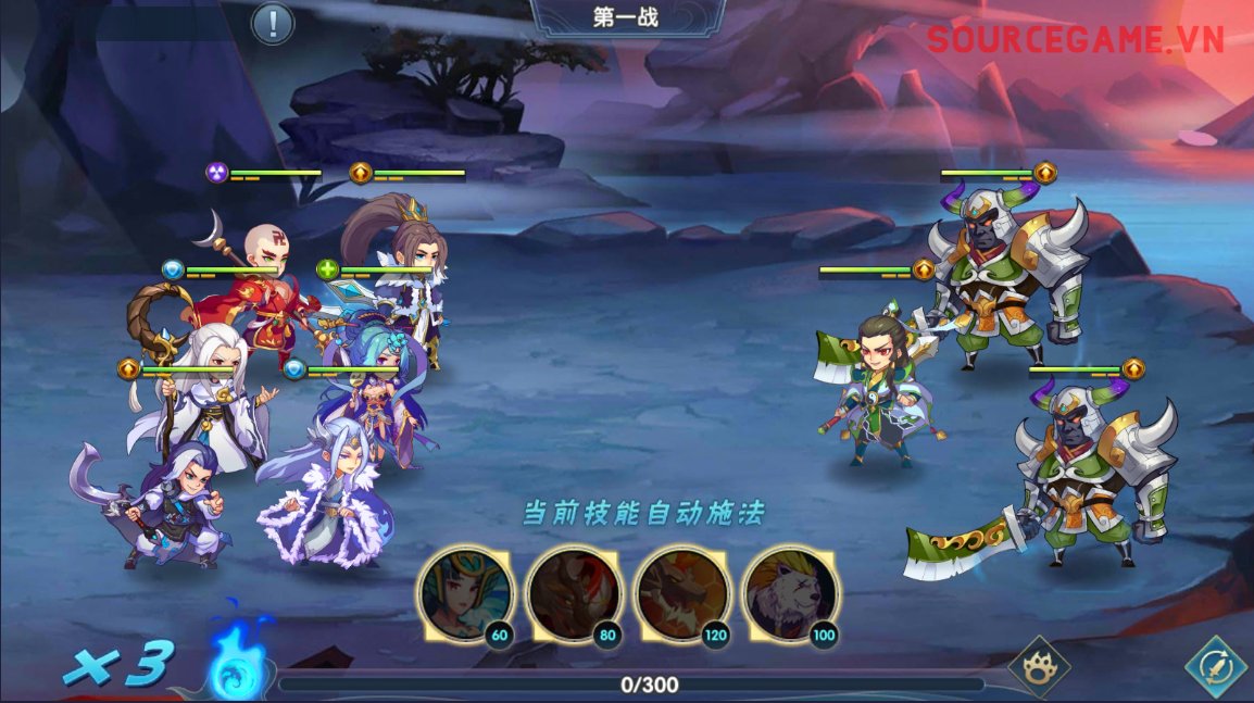 [MOBILE] THẦN MA 2D - GAME THẺ TƯỚNG ĐẠI CHIẾN PHONG THẦN