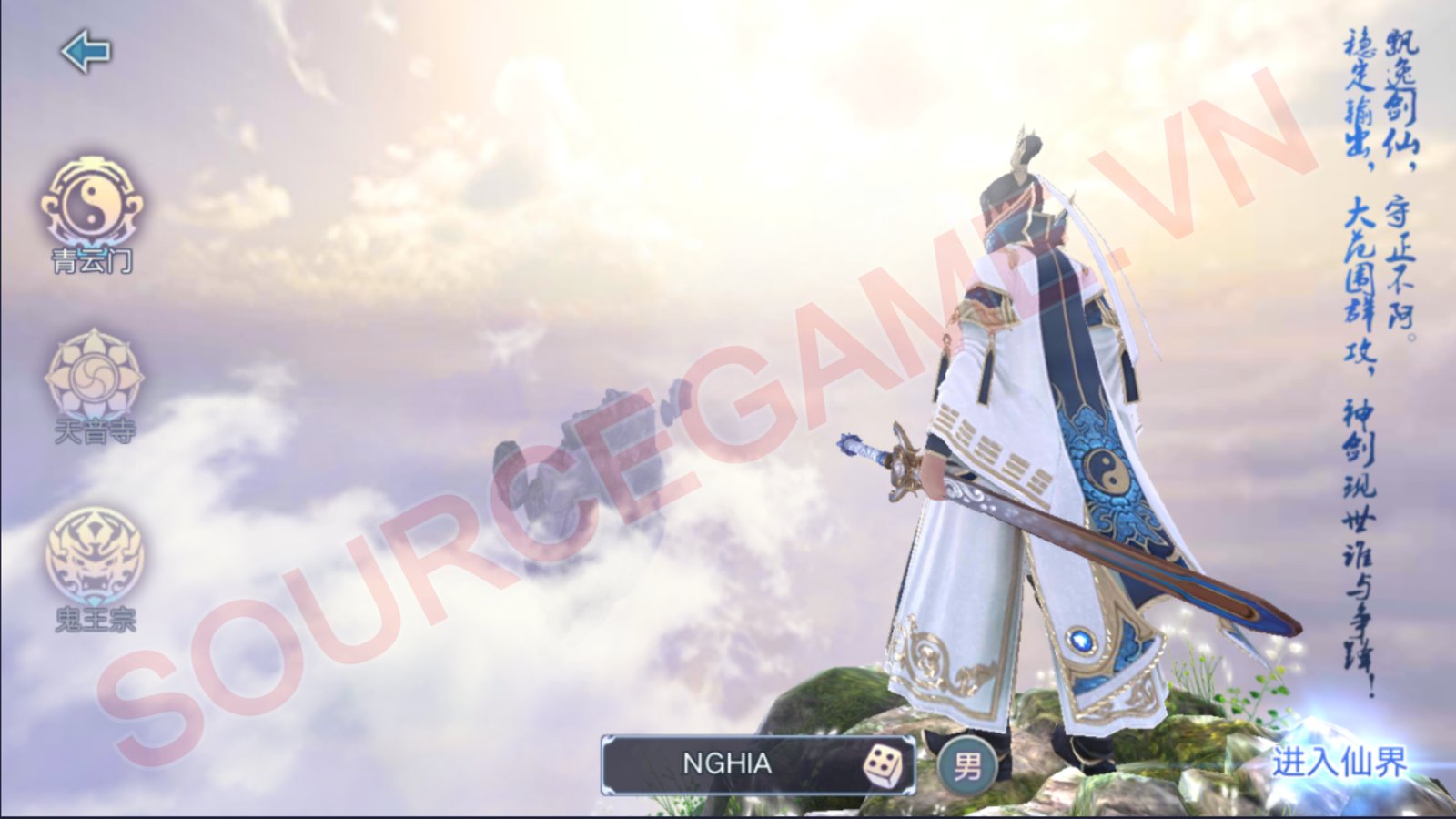 [MOBILE] THANH VÂN CHÍ 3D - GAME NHẬP VAI KIẾM HIỆP TRU TIÊN