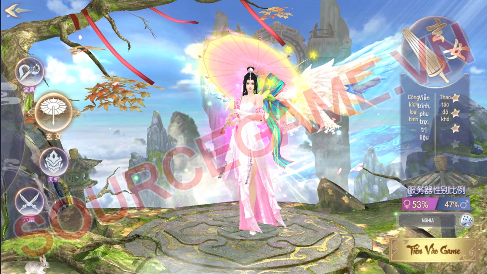 [MOBILE] THANH VÂN PHỤC YÊU - GAME NHẬP VAI TIÊN HIỆP 3D