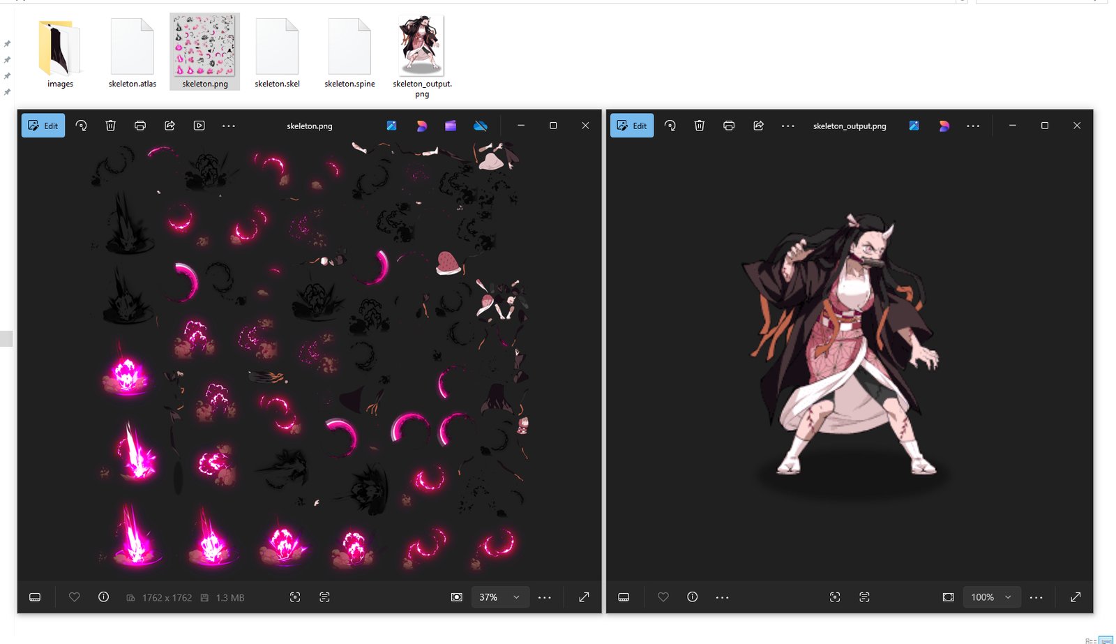 [SPINE 3.8.55] DEMON SLAYER #1