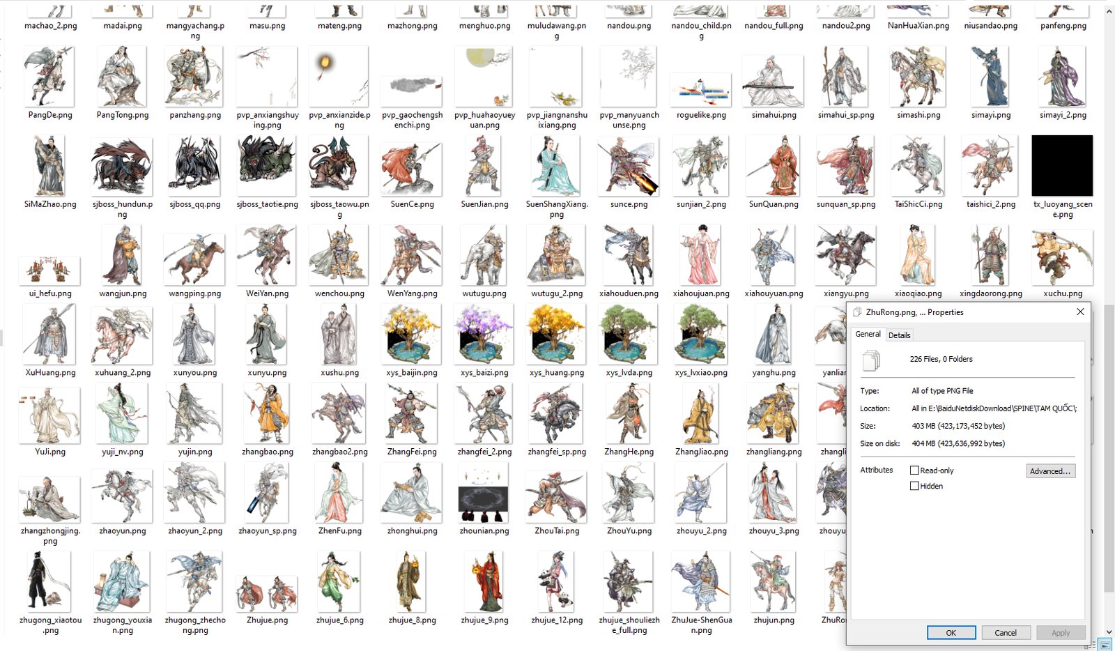 [SPINE 3.8.75] TAM QUỐC #2